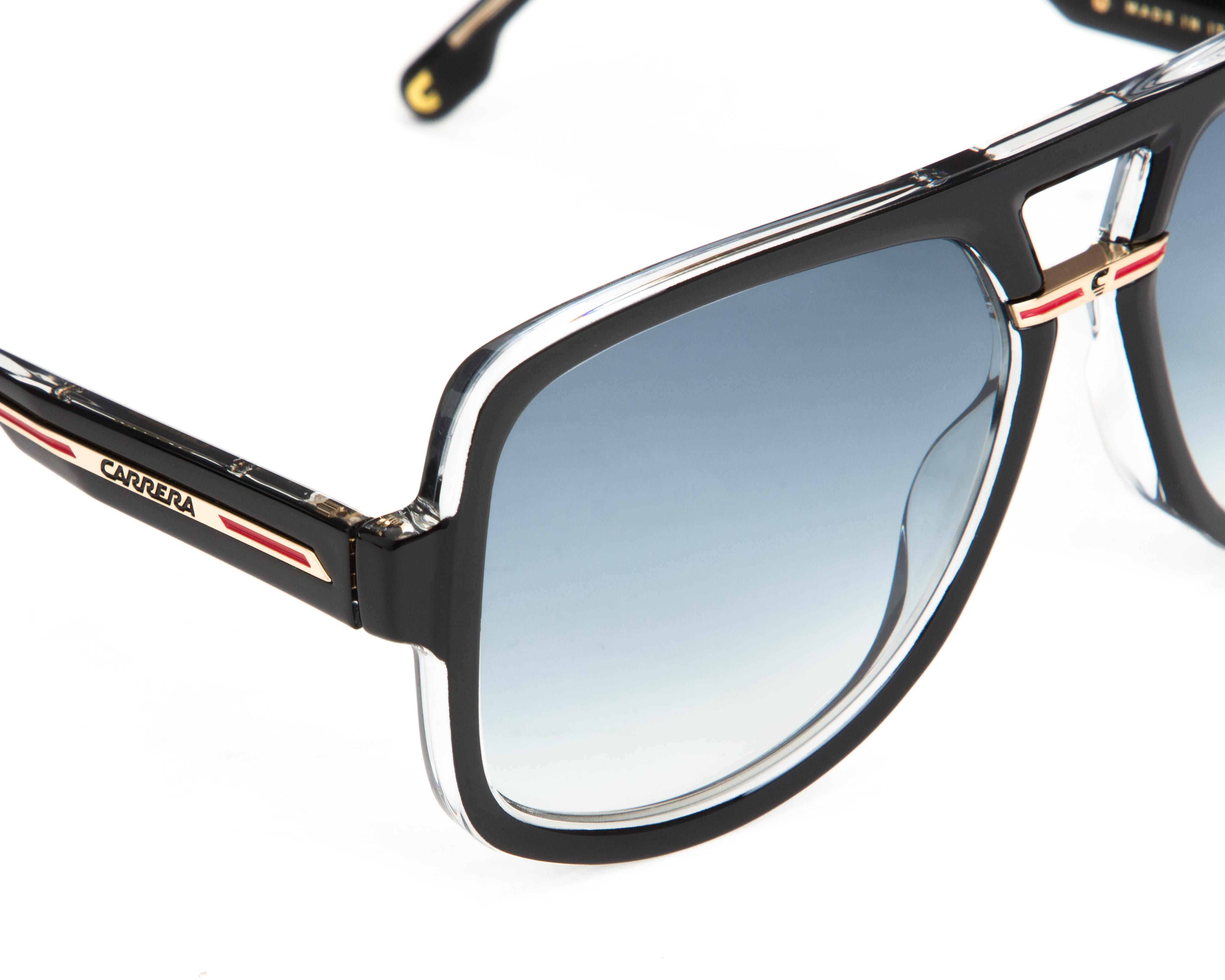 Foto 5 pulgar | Lentes de Sol para Hombre Carrera Cuadradas Victory C10/s Negros