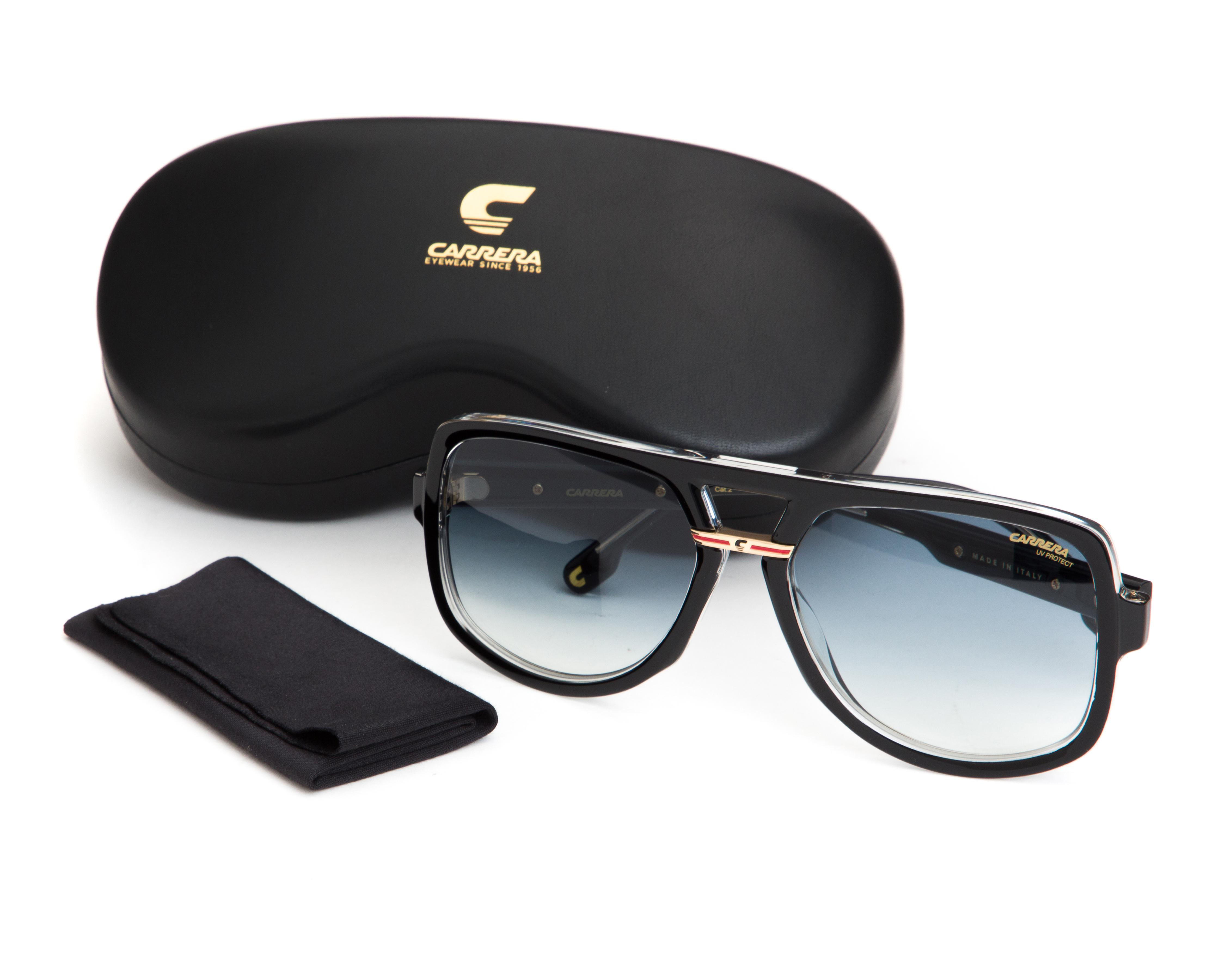 Foto 6 pulgar | Lentes de Sol para Hombre Carrera Cuadradas Victory C10/s Negros