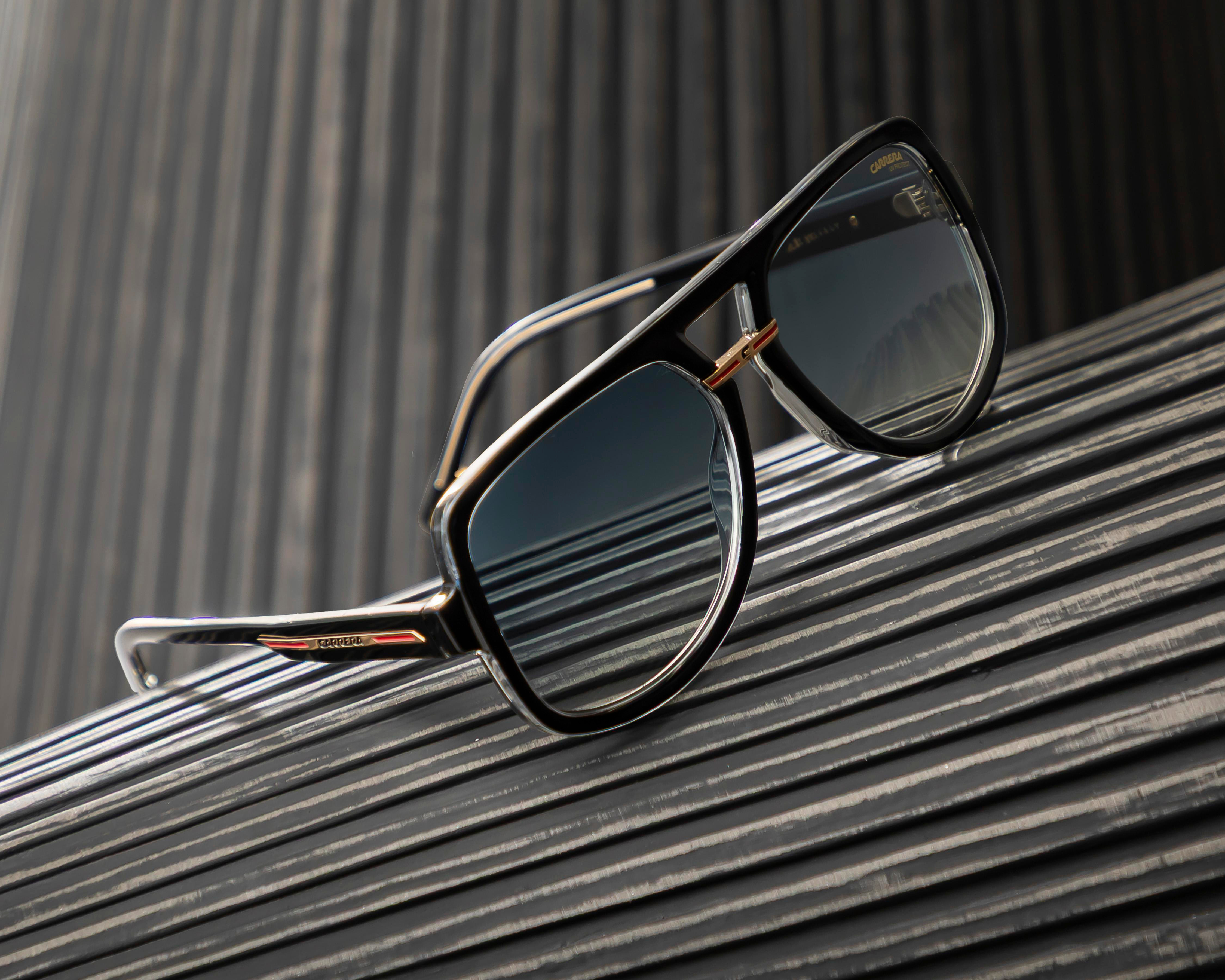 Foto 7 pulgar | Lentes de Sol para Hombre Carrera Cuadradas Victory C10/s Negros