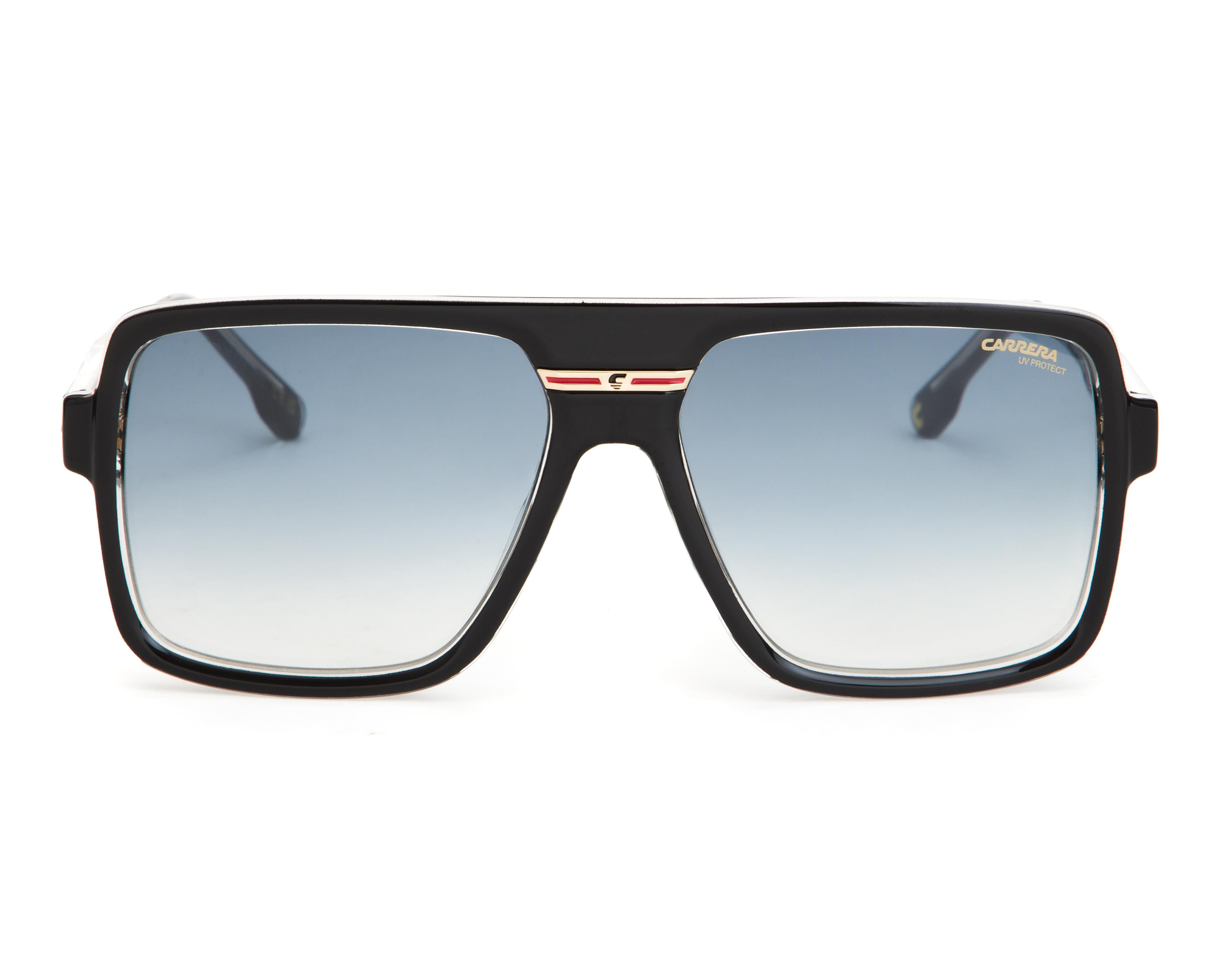 Foto 3 pulgar | Lentes de Sol para Hombre Carrera Cuadrados Victory Negros