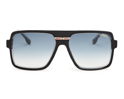 Foto 2 | Lentes de Sol para Hombre Carrera Cuadrados Victory Negros
