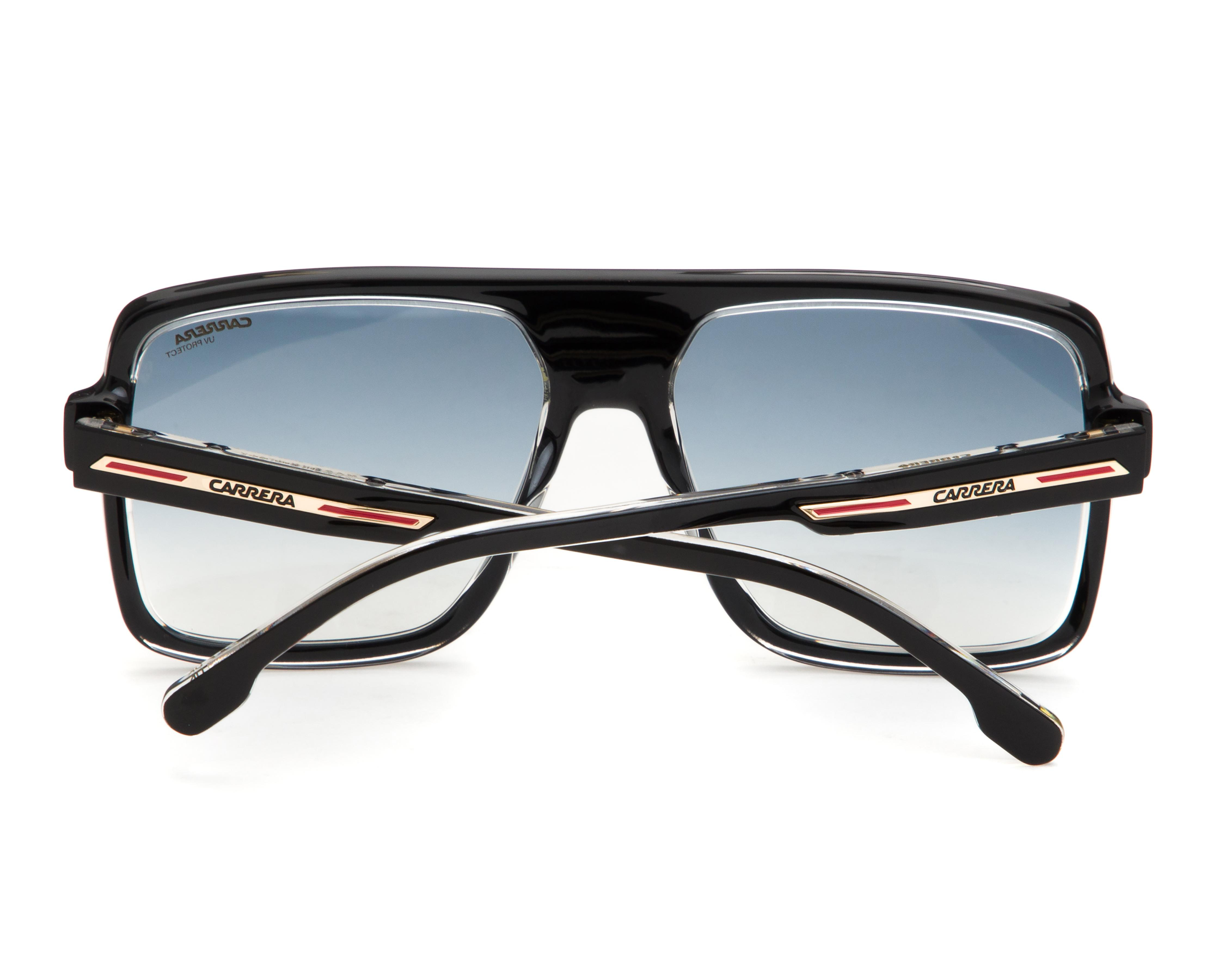 Foto 4 pulgar | Lentes de Sol para Hombre Carrera Cuadrados Victory Negros