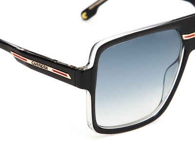 Foto 4 | Lentes de Sol para Hombre Carrera Cuadrados Victory Negros