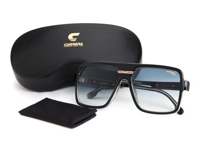 Foto 5 | Lentes de Sol para Hombre Carrera Cuadrados Victory Negros