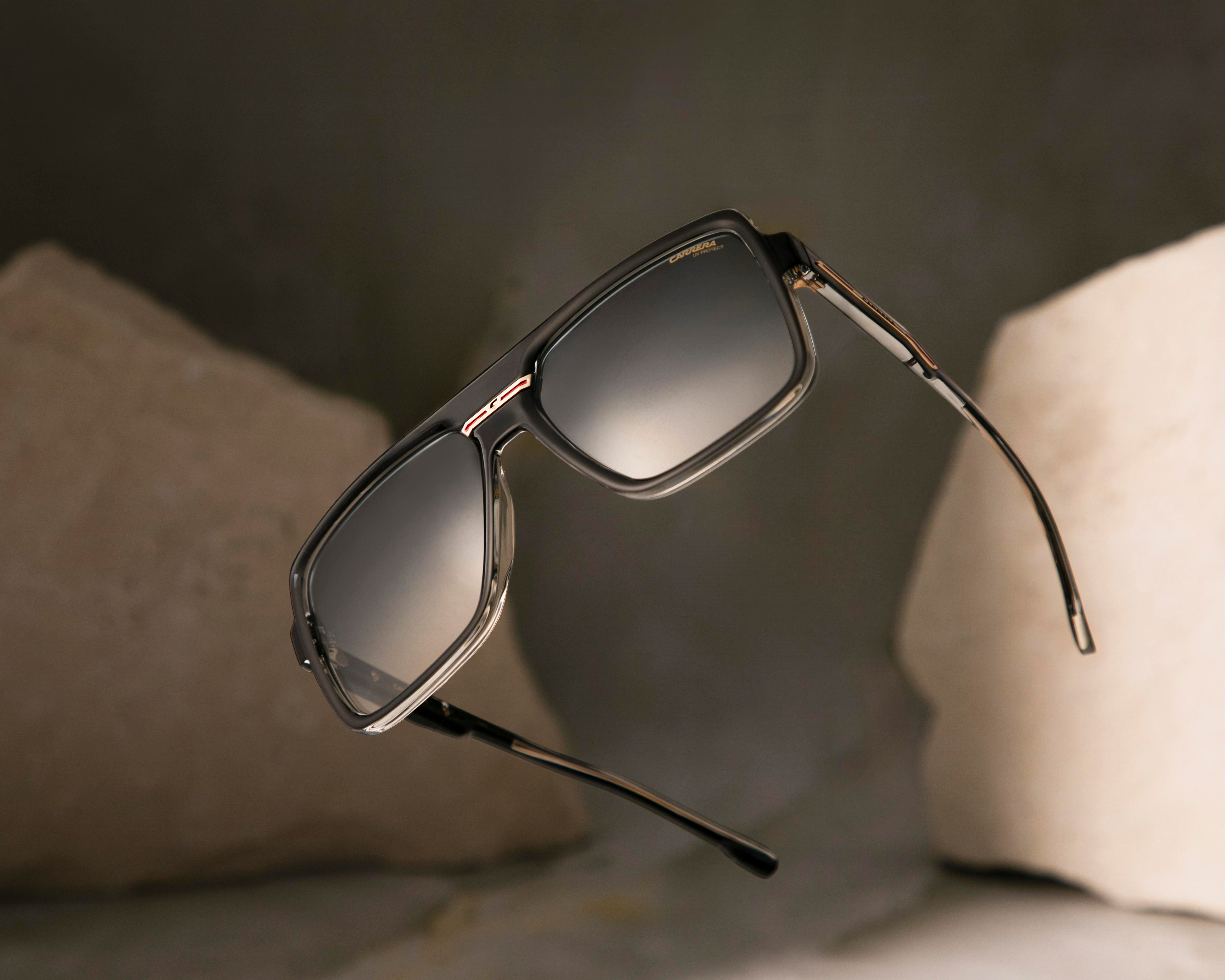 Foto 7 pulgar | Lentes de Sol para Hombre Carrera Cuadrados Victory Negros