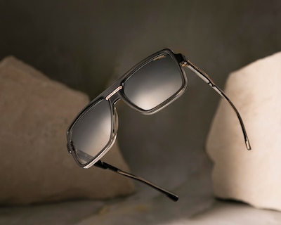 Foto 6 | Lentes de Sol para Hombre Carrera Cuadrados Victory Negros