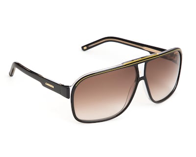 Foto 1 | Lentes de Sol para Hombre Carrera Cuadradas Grand Prix Negros