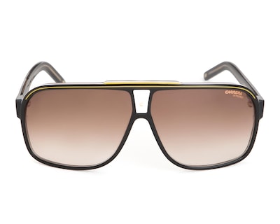 Foto 2 | Lentes de Sol para Hombre Carrera Cuadradas Grand Prix Negros