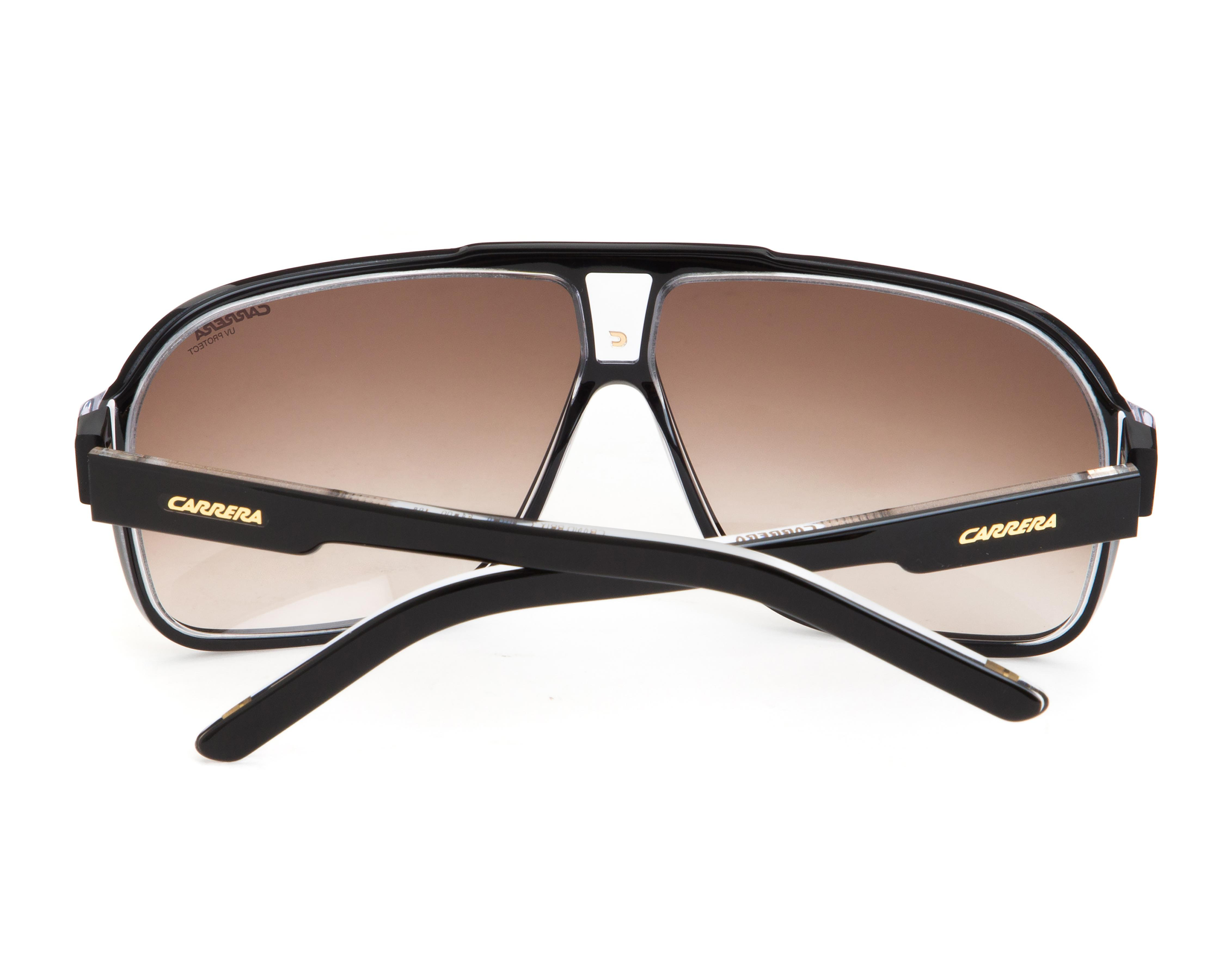 Foto 3 | Lentes de Sol para Hombre Carrera Cuadradas Grand Prix Negros