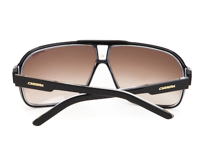 Foto 3 | Lentes de Sol para Hombre Carrera Cuadradas Grand Prix Negros
