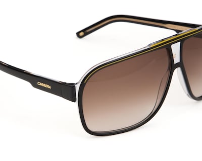 Foto 4 | Lentes de Sol para Hombre Carrera Cuadradas Grand Prix Negros