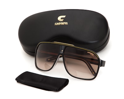 Foto 5 | Lentes de Sol para Hombre Carrera Cuadradas Grand Prix Negros