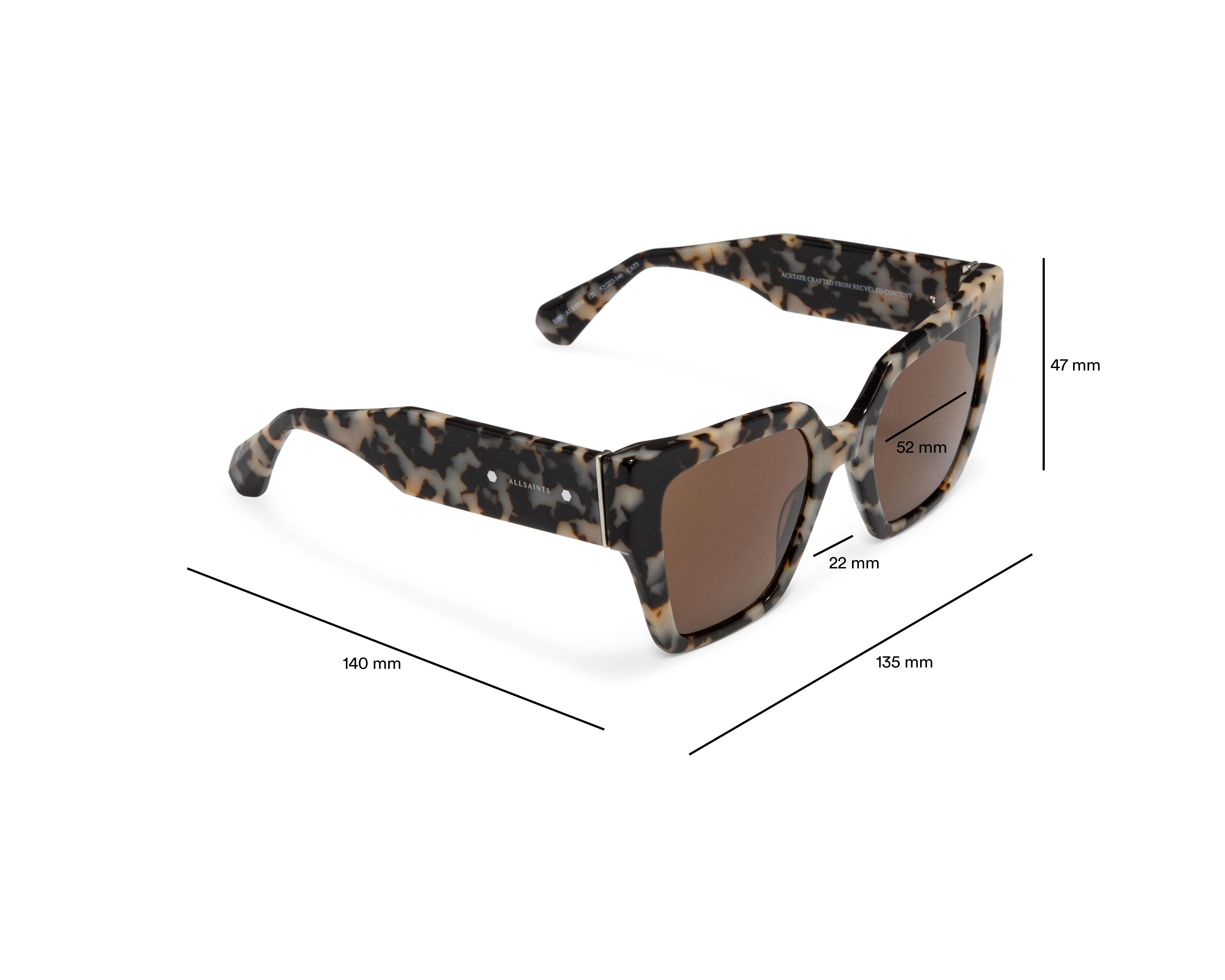 Foto 7 | Lentes de Sol Unisex All Saints 05018 Havana