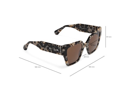 Foto 7 | Lentes de Sol Unisex All Saints 05018 Havana