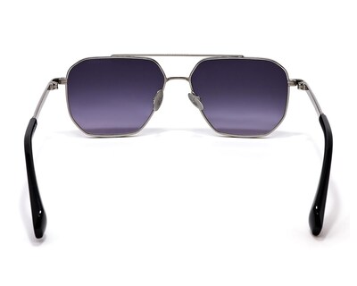Foto 3 | Lentes de Sol Unisex All Saints Aviador Plateados