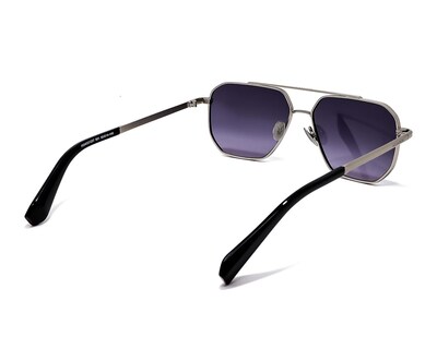 Foto 4 | Lentes de Sol Unisex All Saints Aviador Plateados