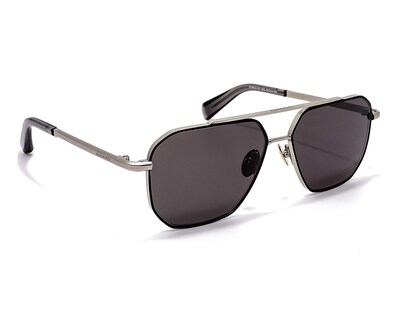 Foto 1 | Lentes de Sol para Hombre All Saints Hexagonales Negros
