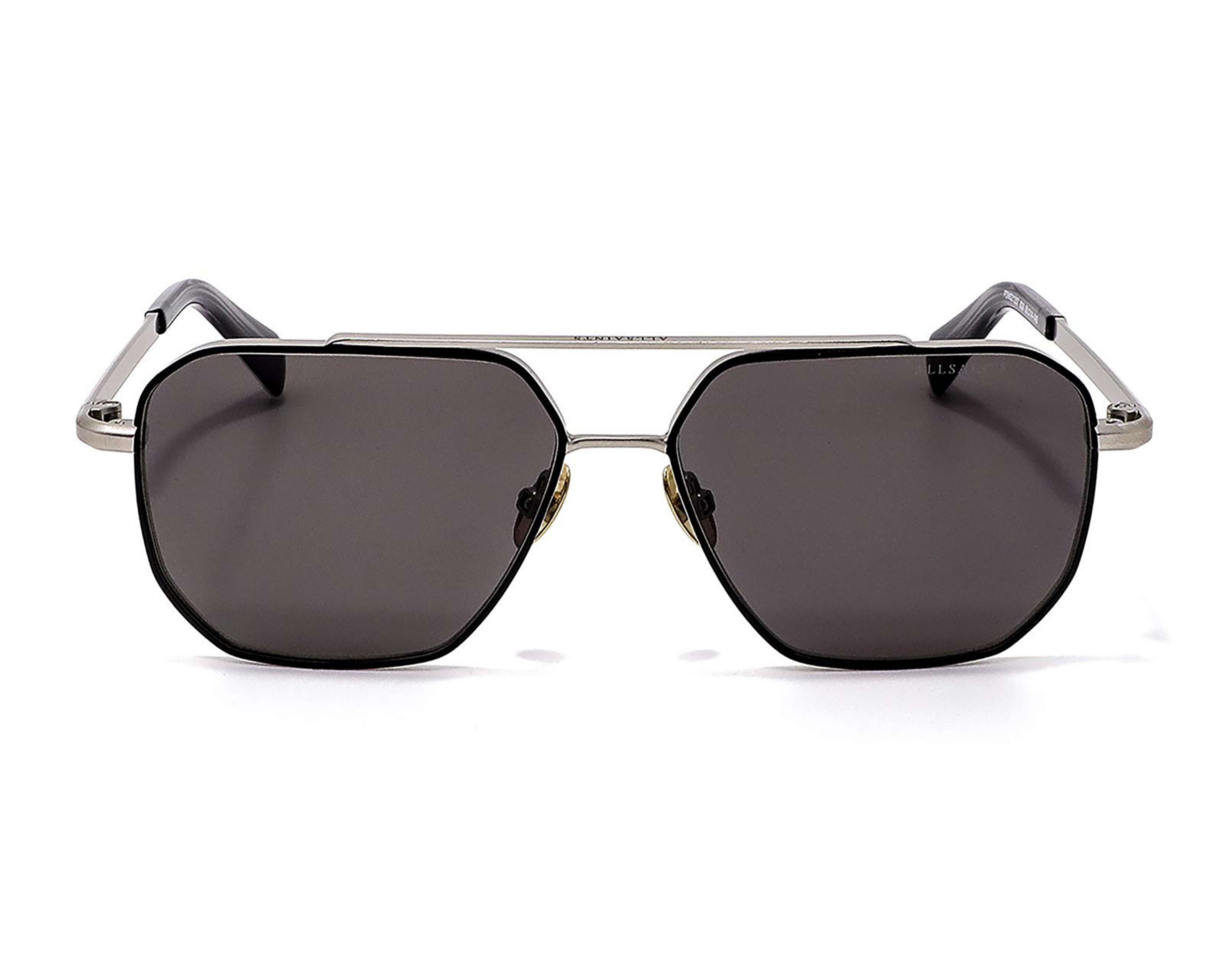 Foto 3 pulgar | Lentes de Sol para Hombre All Saints Hexagonales Negros