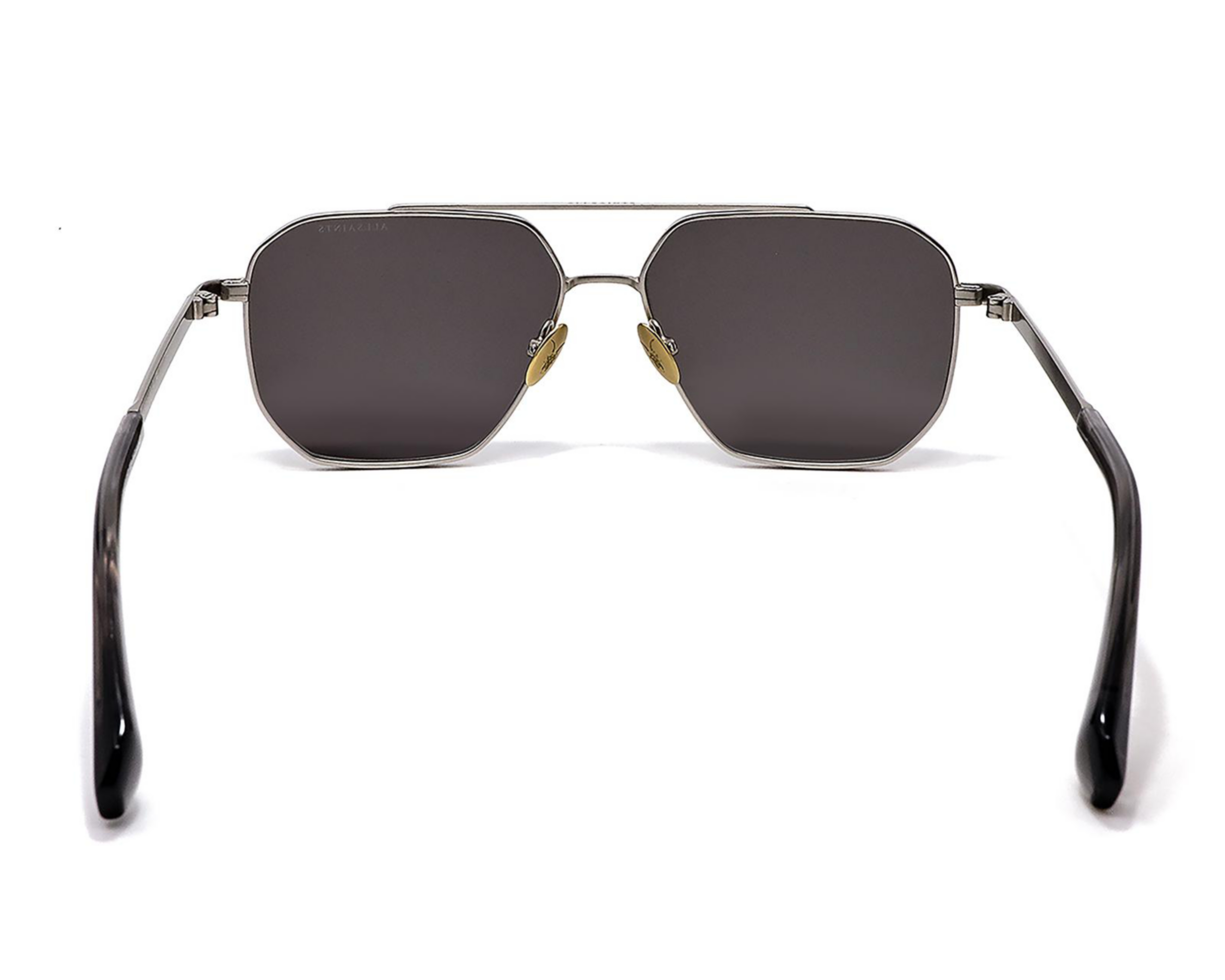 Foto 4 pulgar | Lentes de Sol para Hombre All Saints Hexagonales Negros