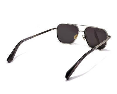 Foto 4 | Lentes de Sol para Hombre All Saints Hexagonales Negros