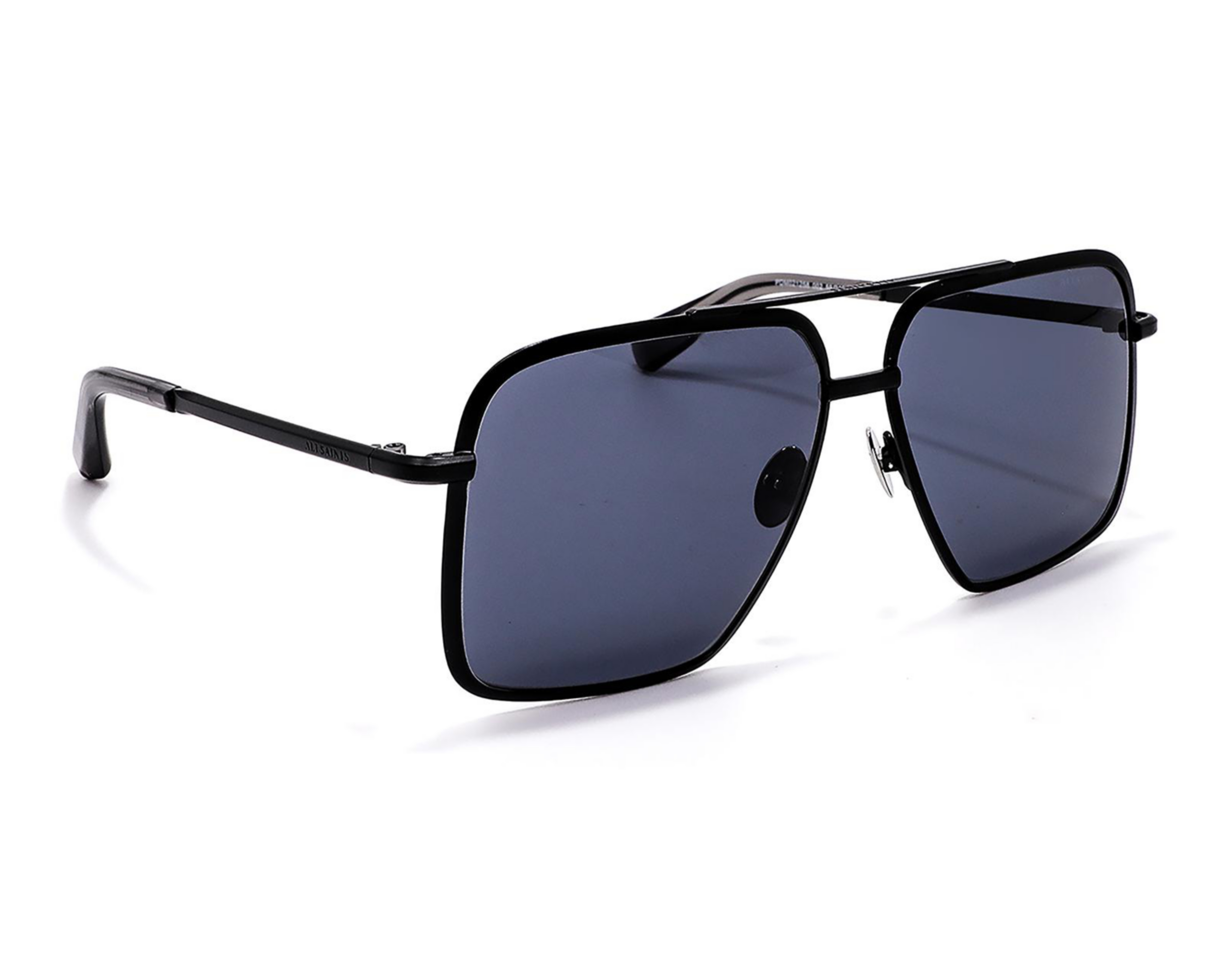 Foto 2 pulgar | Lentes de Sol Unisex All Saint Aviador 07008 Negros