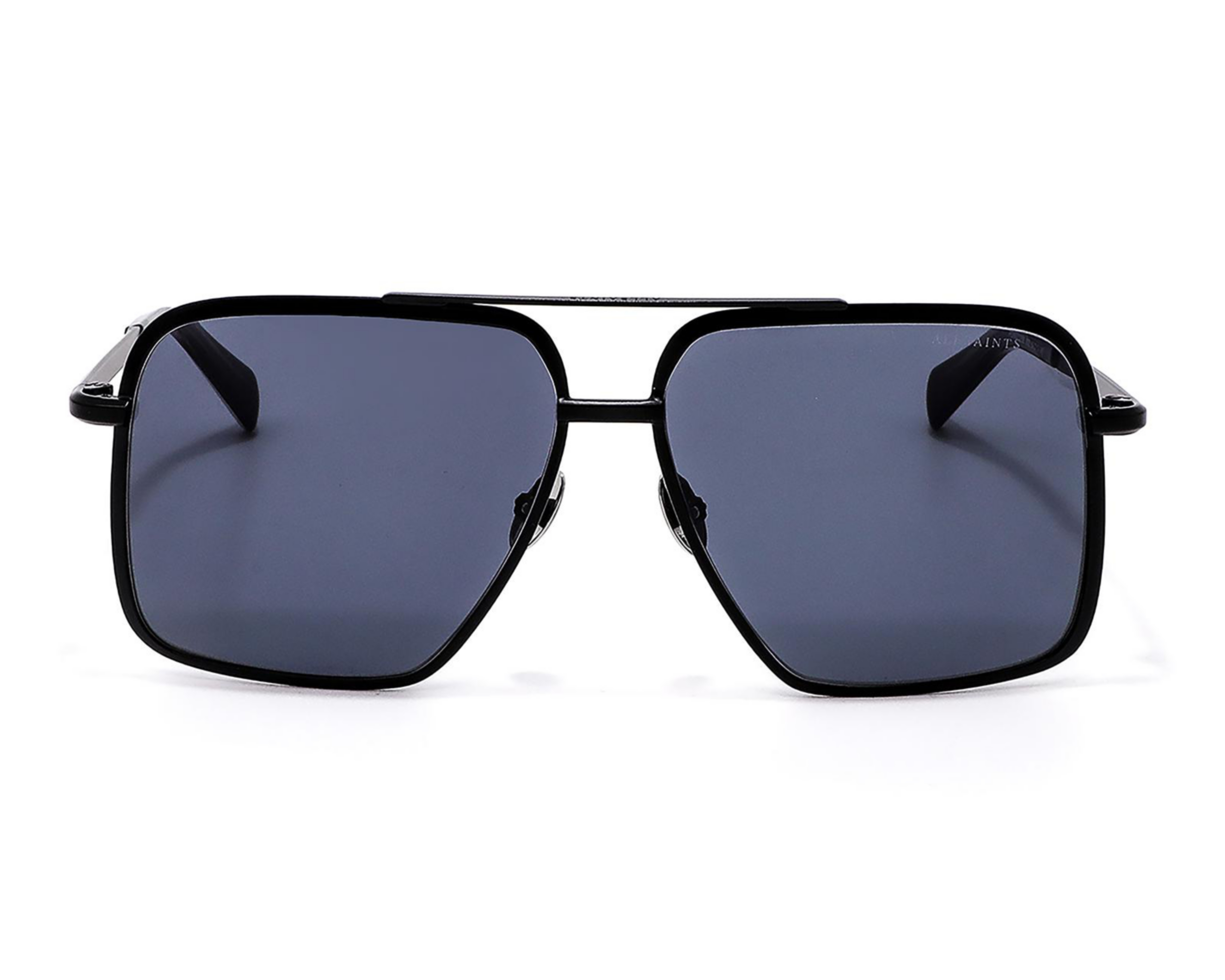 Foto 3 pulgar | Lentes de Sol Unisex All Saint Aviador 07008 Negros