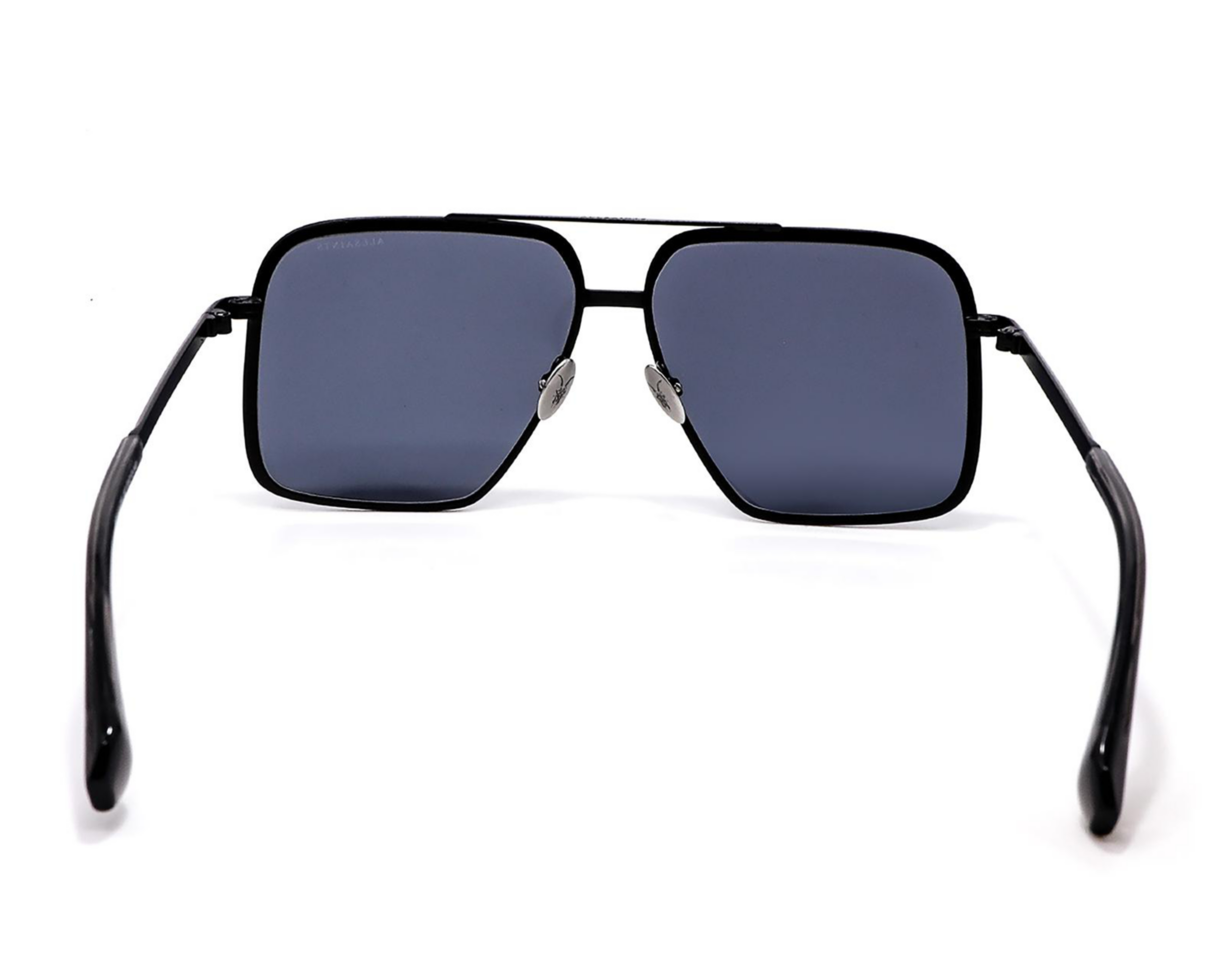 Foto 4 pulgar | Lentes de Sol Unisex All Saint Aviador 07008 Negros