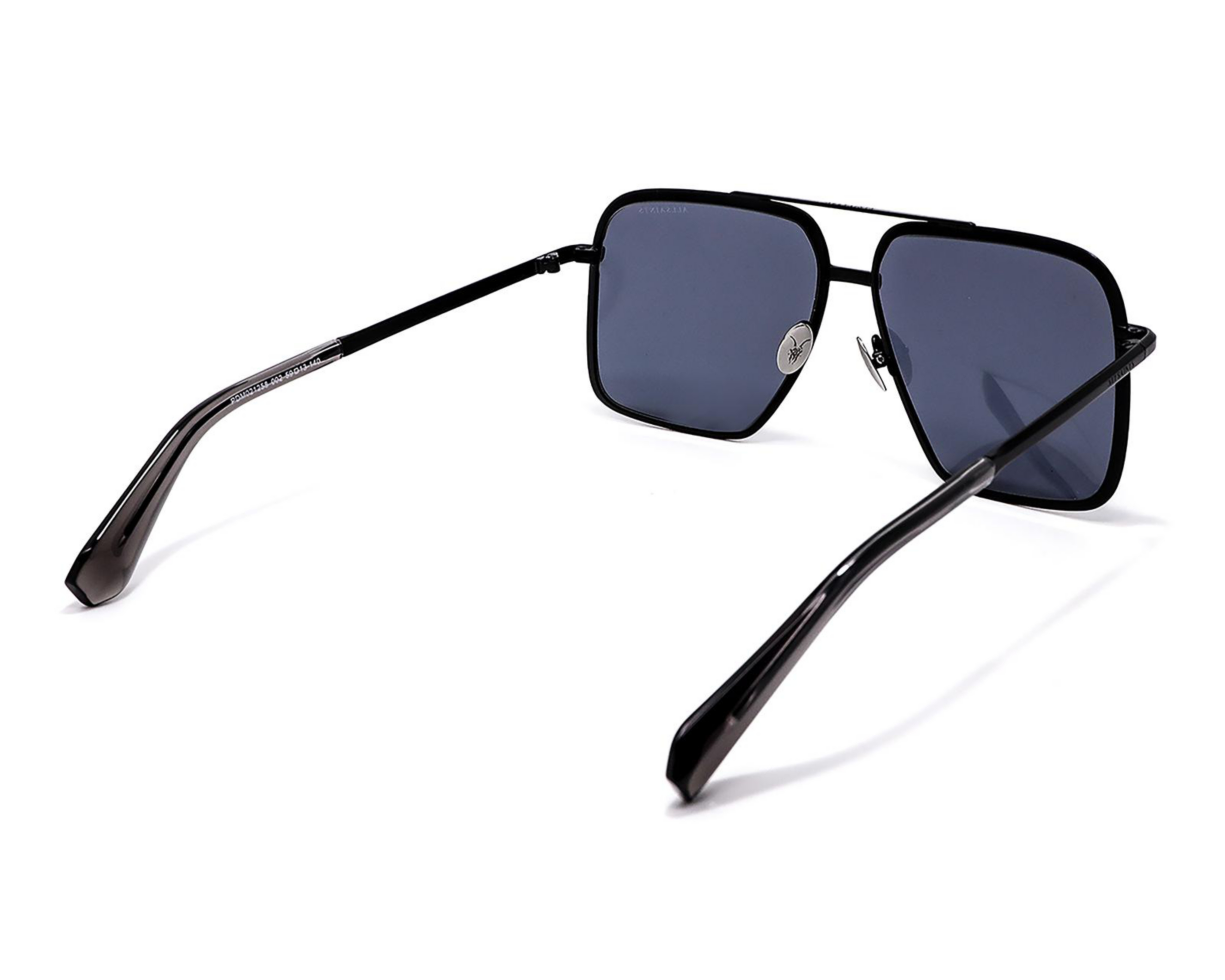 Foto 5 pulgar | Lentes de Sol Unisex All Saint Aviador 07008 Negros