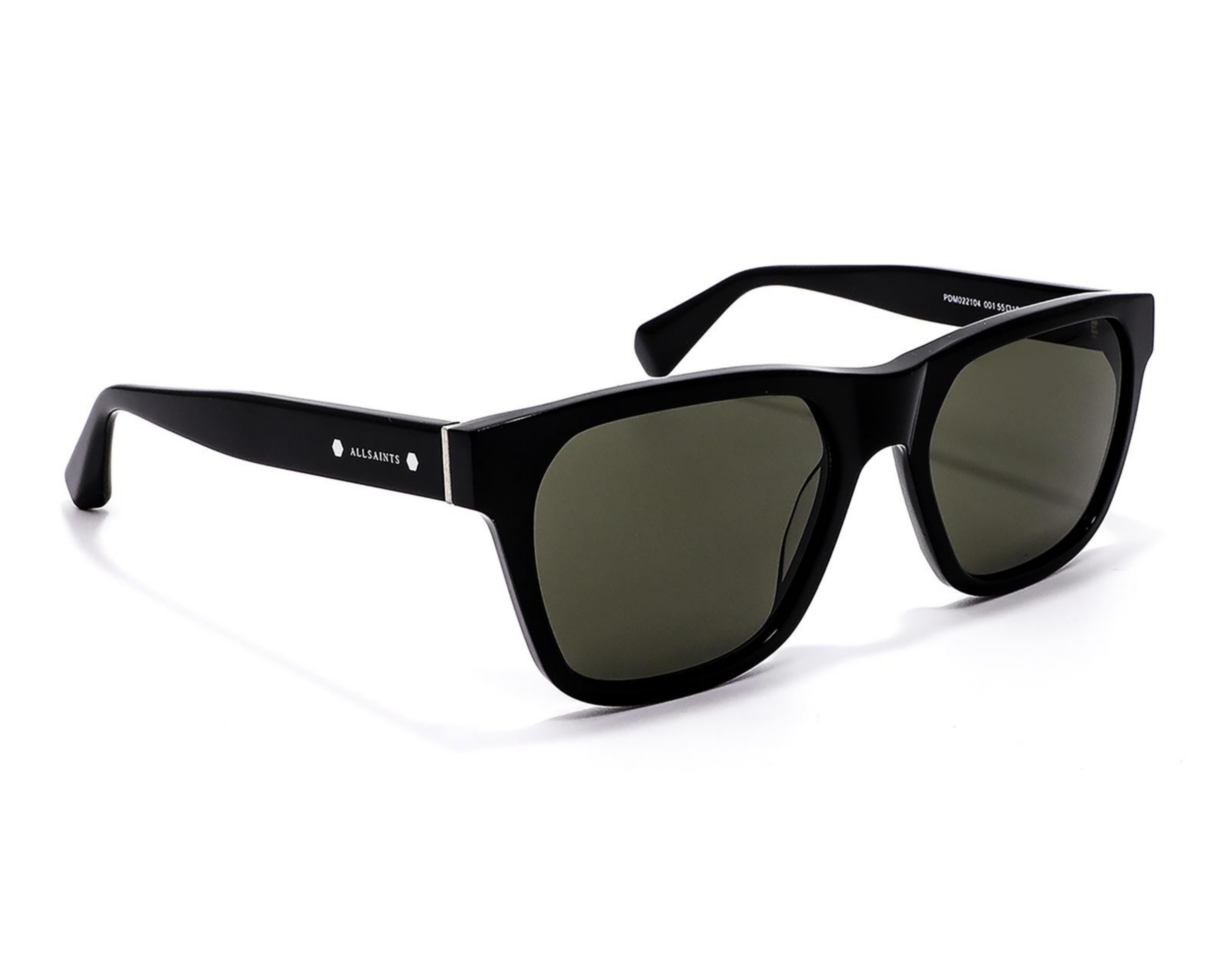 Foto 1 | Lentes de Sol para Hombre All Saints Cuadrados 05021 Negros