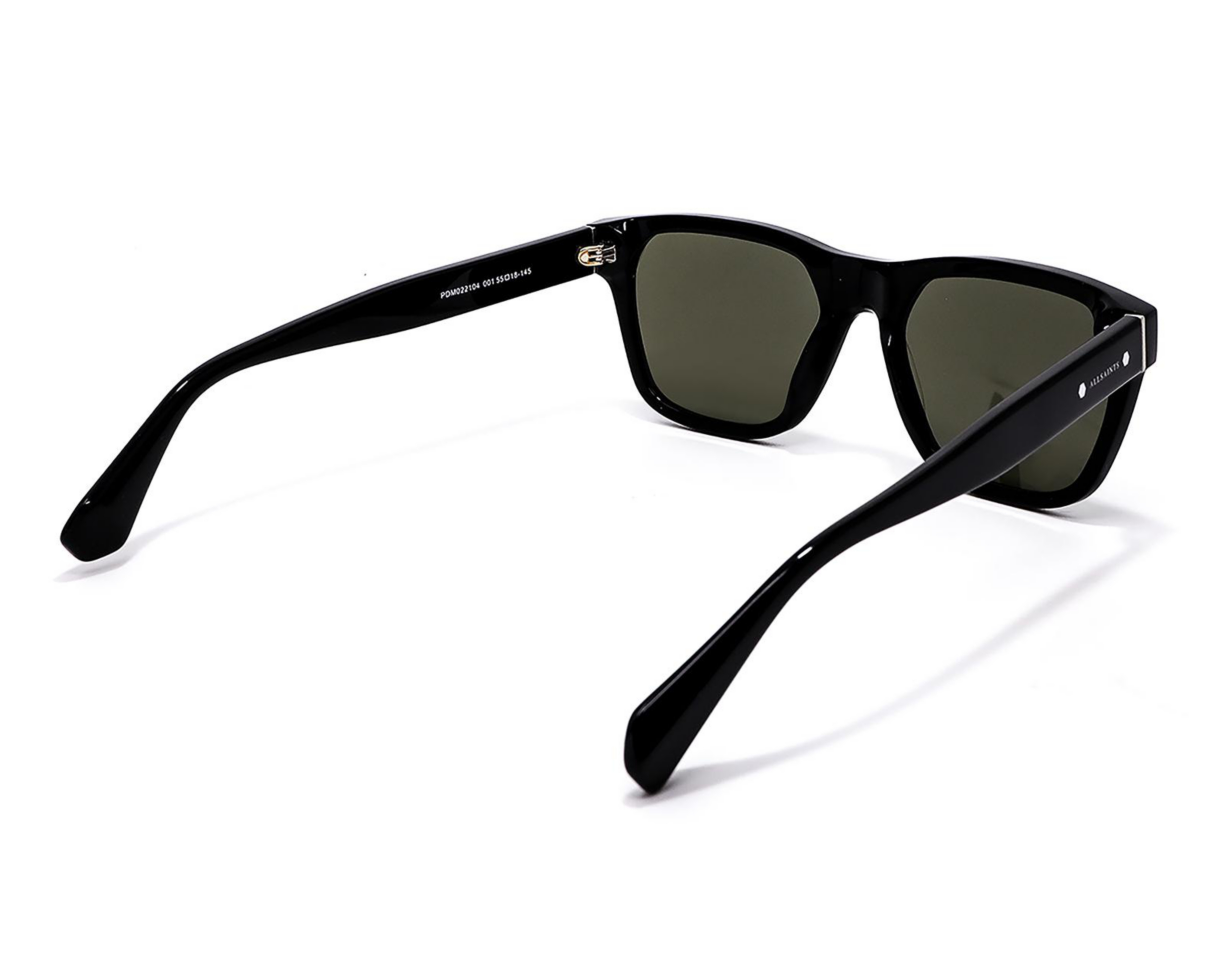 Foto 5 pulgar | Lentes de Sol para Hombre All Saints Cuadrados 05021 Negros