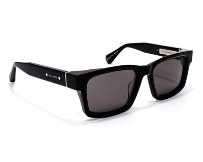 Foto 1 | Lentes de Sol Unisex All Saints Cuadrados 05015 Negros