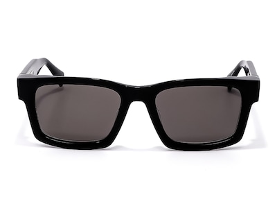 Foto 2 | Lentes de Sol Unisex All Saints Cuadrados 05015 Negros