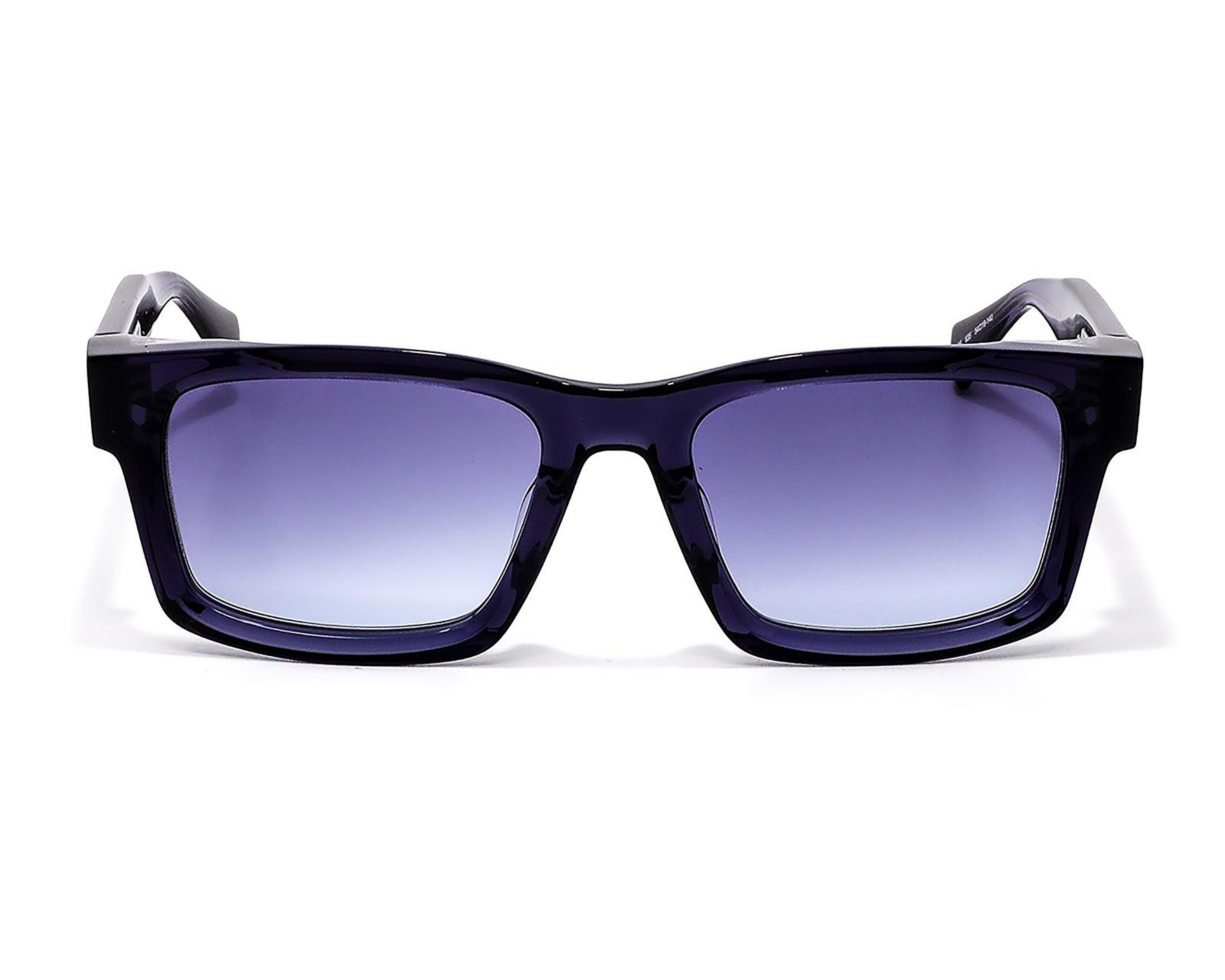 Foto 3 pulgar | Lentes de Sol Unisex All Saint Cuadrados Azules