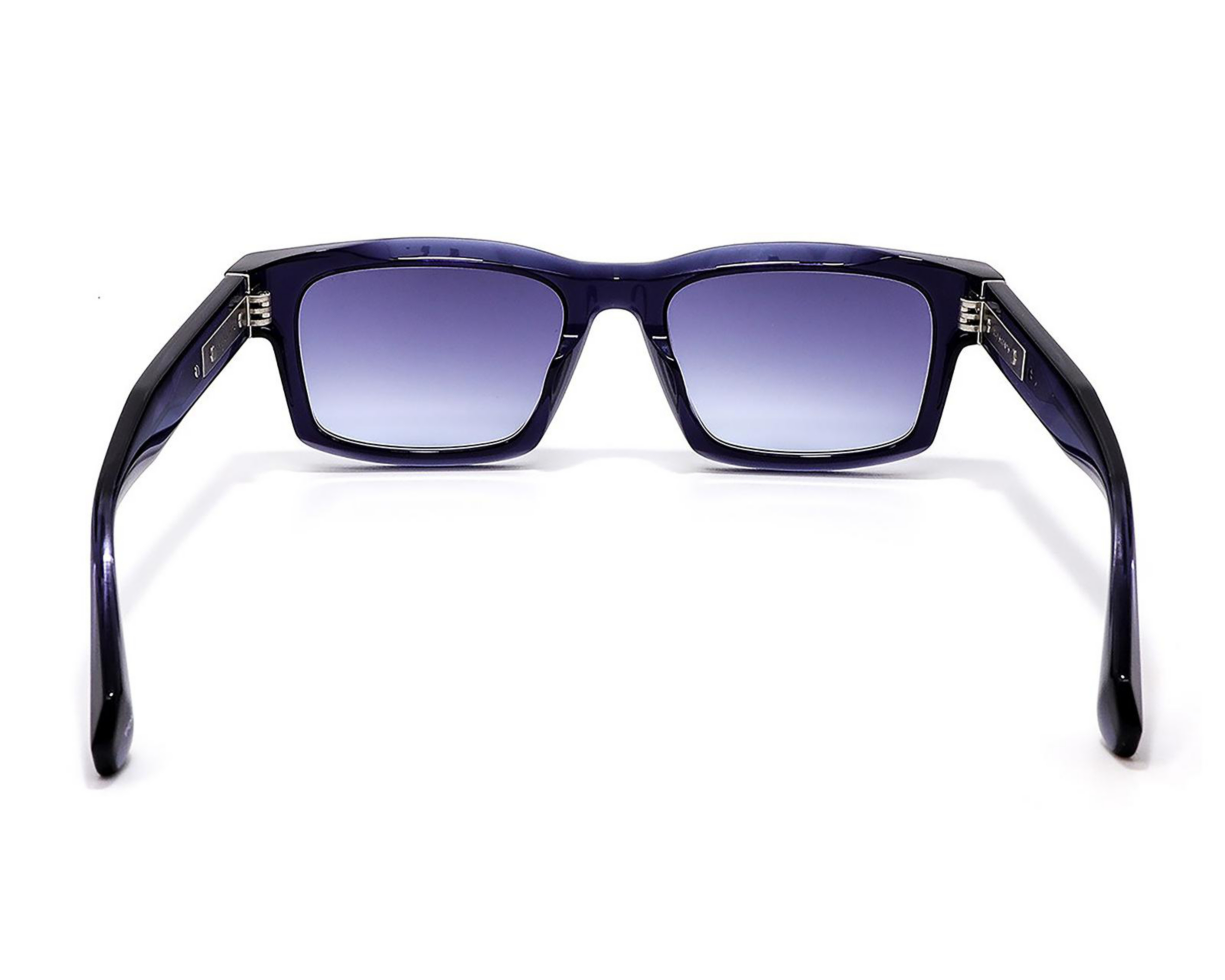 Foto 4 pulgar | Lentes de Sol Unisex All Saint Cuadrados Azules
