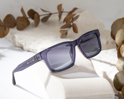 Foto 5 | Lentes de Sol Unisex All Saint Cuadrados Azules
