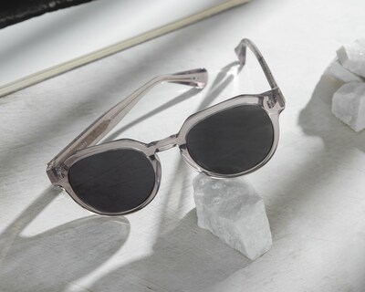 Foto 5 | Lentes de Sol para Hombre All Saints Pantos Gris