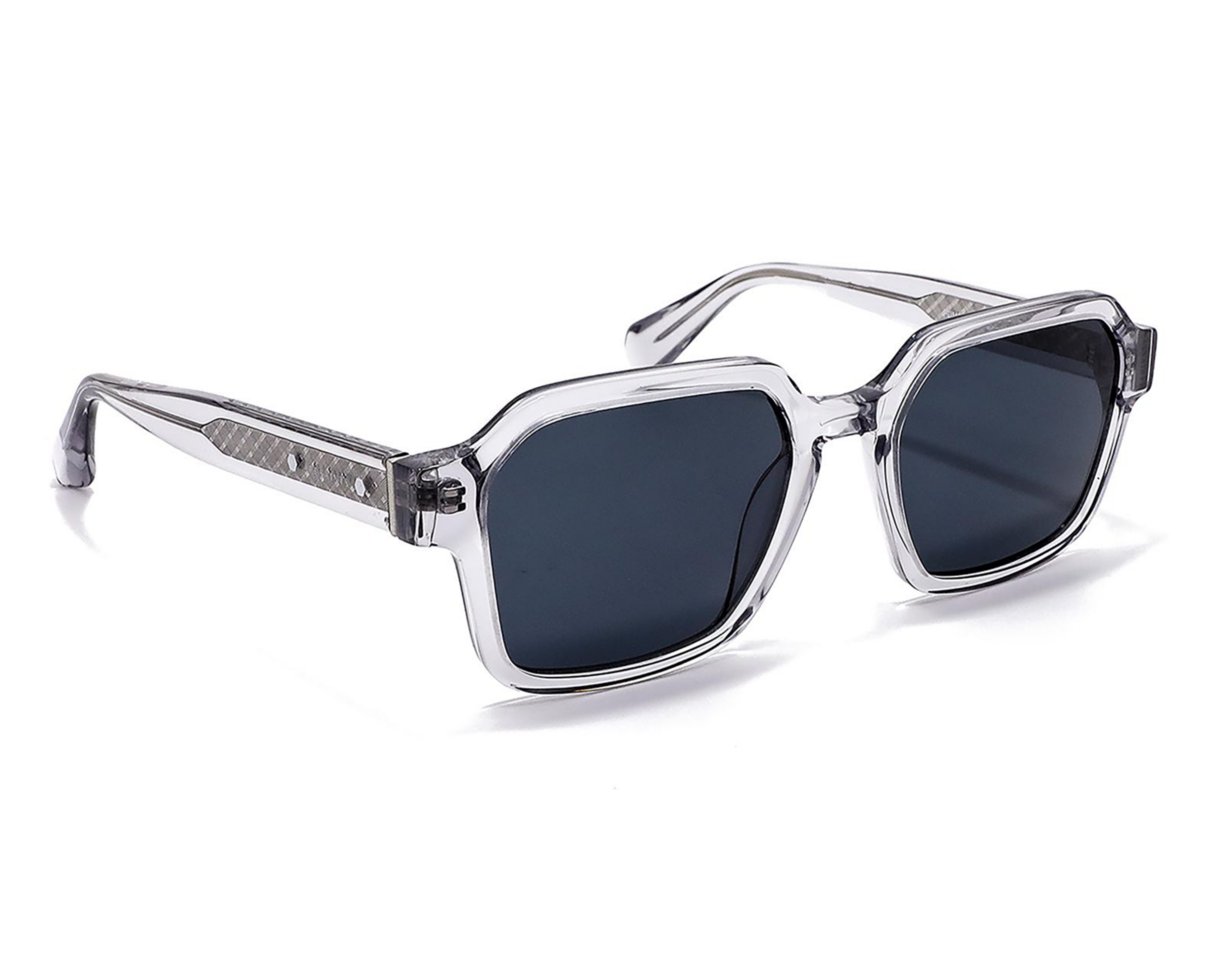 Foto 1 | Lentes de Sol para Hombre All Saints Cuadrados Grises