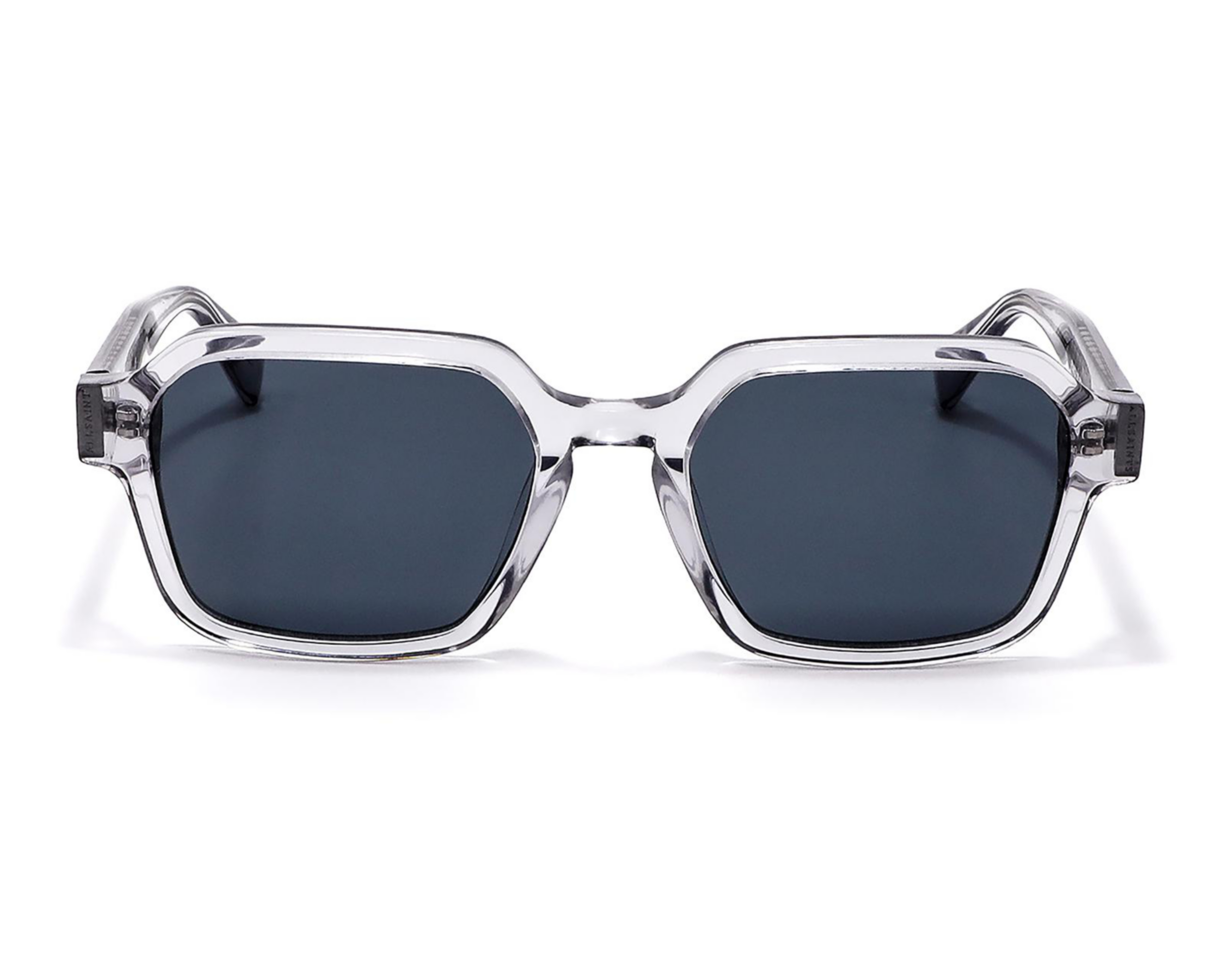 Foto 2 | Lentes de Sol para Hombre All Saints Cuadrados Grises