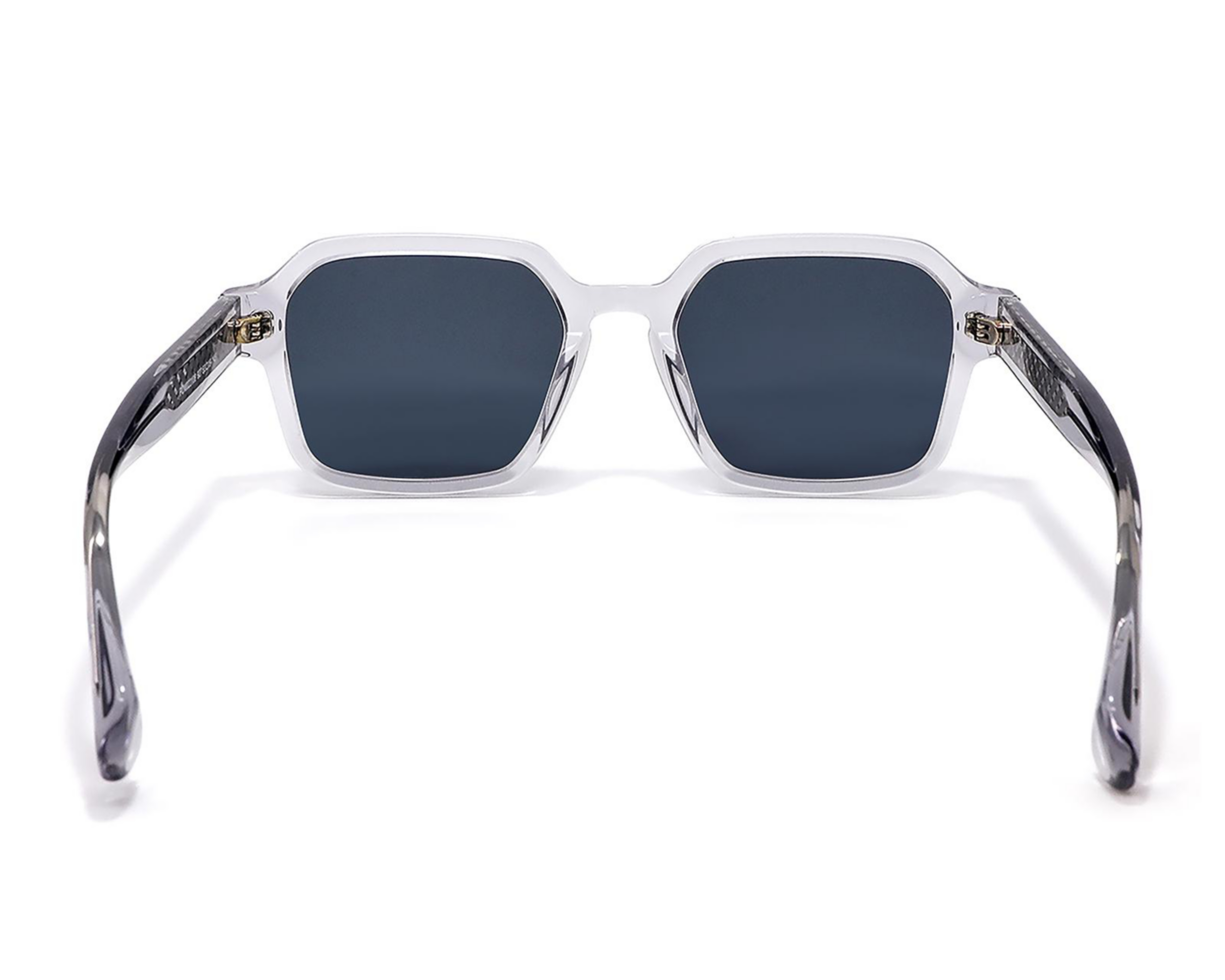 Foto 3 | Lentes de Sol para Hombre All Saints Cuadrados Grises