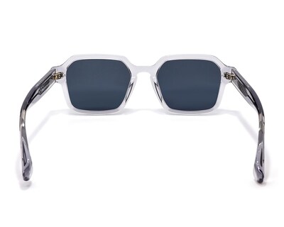 Foto 3 | Lentes de Sol para Hombre All Saints Cuadrados Grises