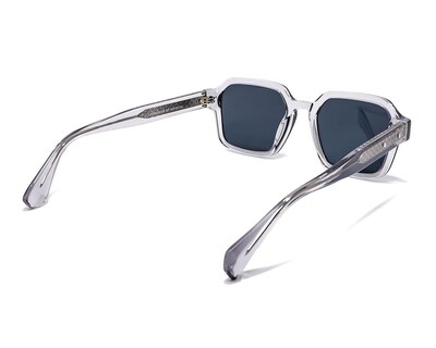 Foto 4 | Lentes de Sol para Hombre All Saints Cuadrados Grises