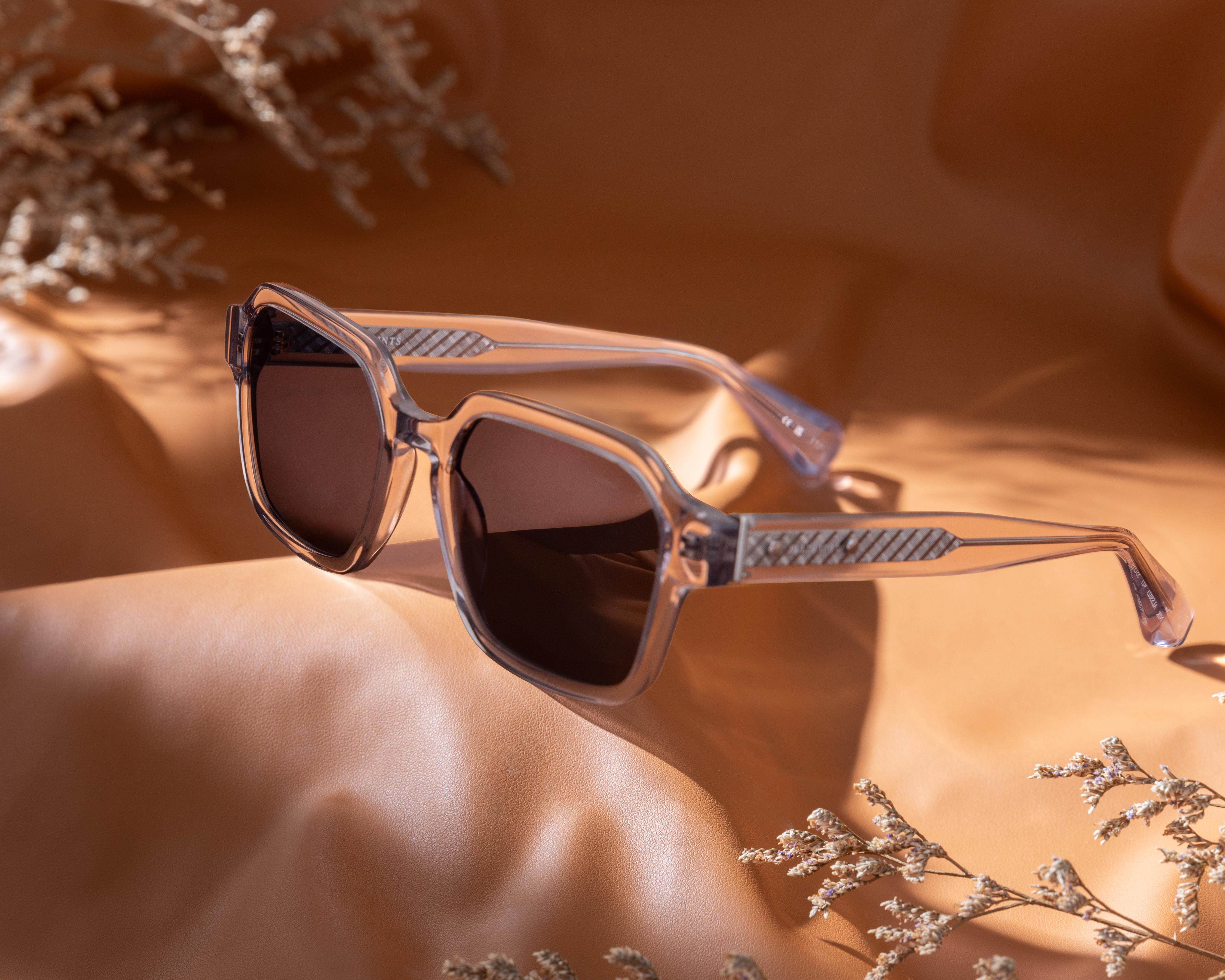Foto 6 pulgar | Lentes de Sol para Hombre All Saints Cuadrados Grises
