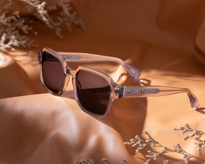 Foto 5 | Lentes de Sol para Hombre All Saints Cuadrados Grises