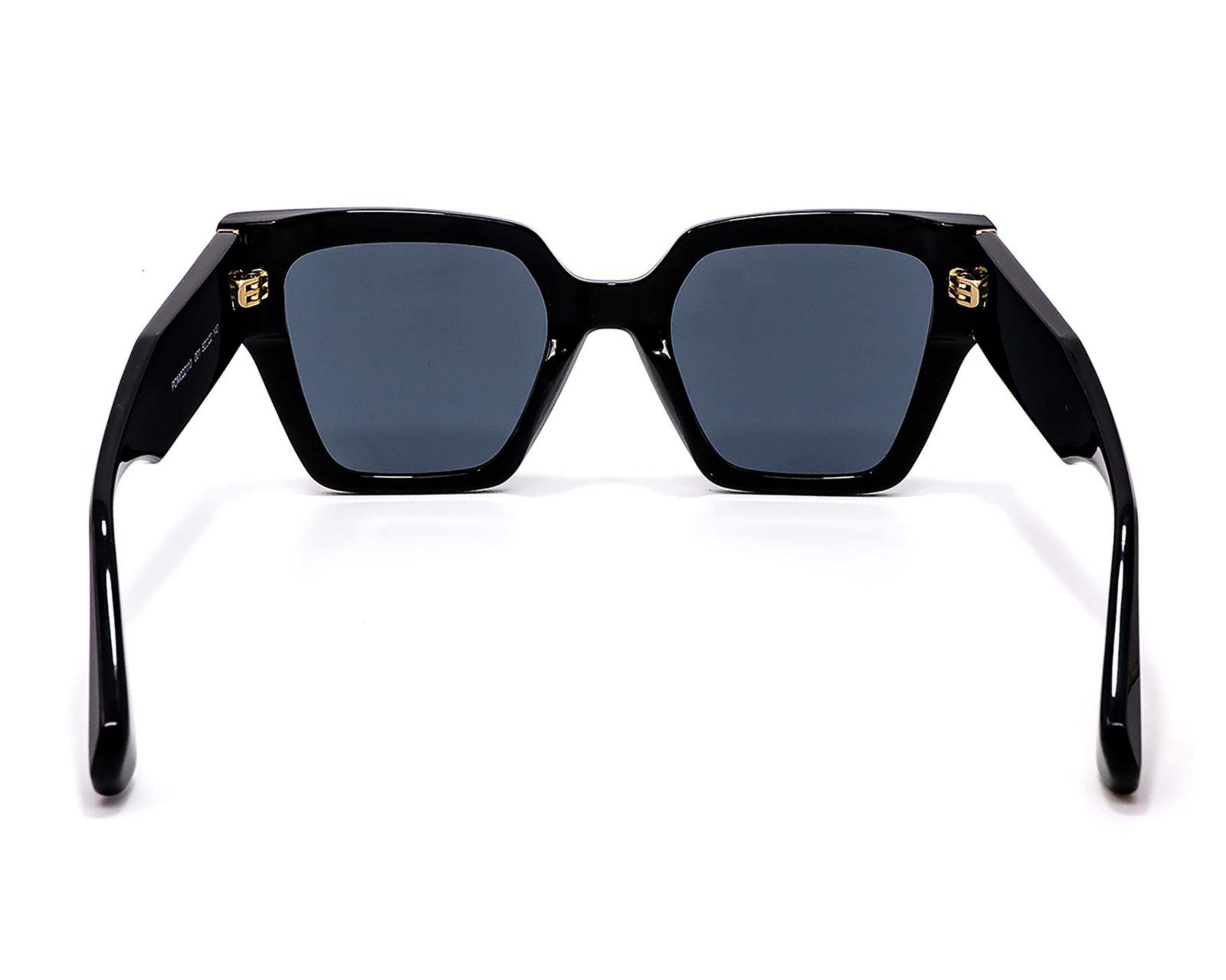 Foto 4 pulgar | Lentes de Sol Unisex All Saints Cuadrados Negros