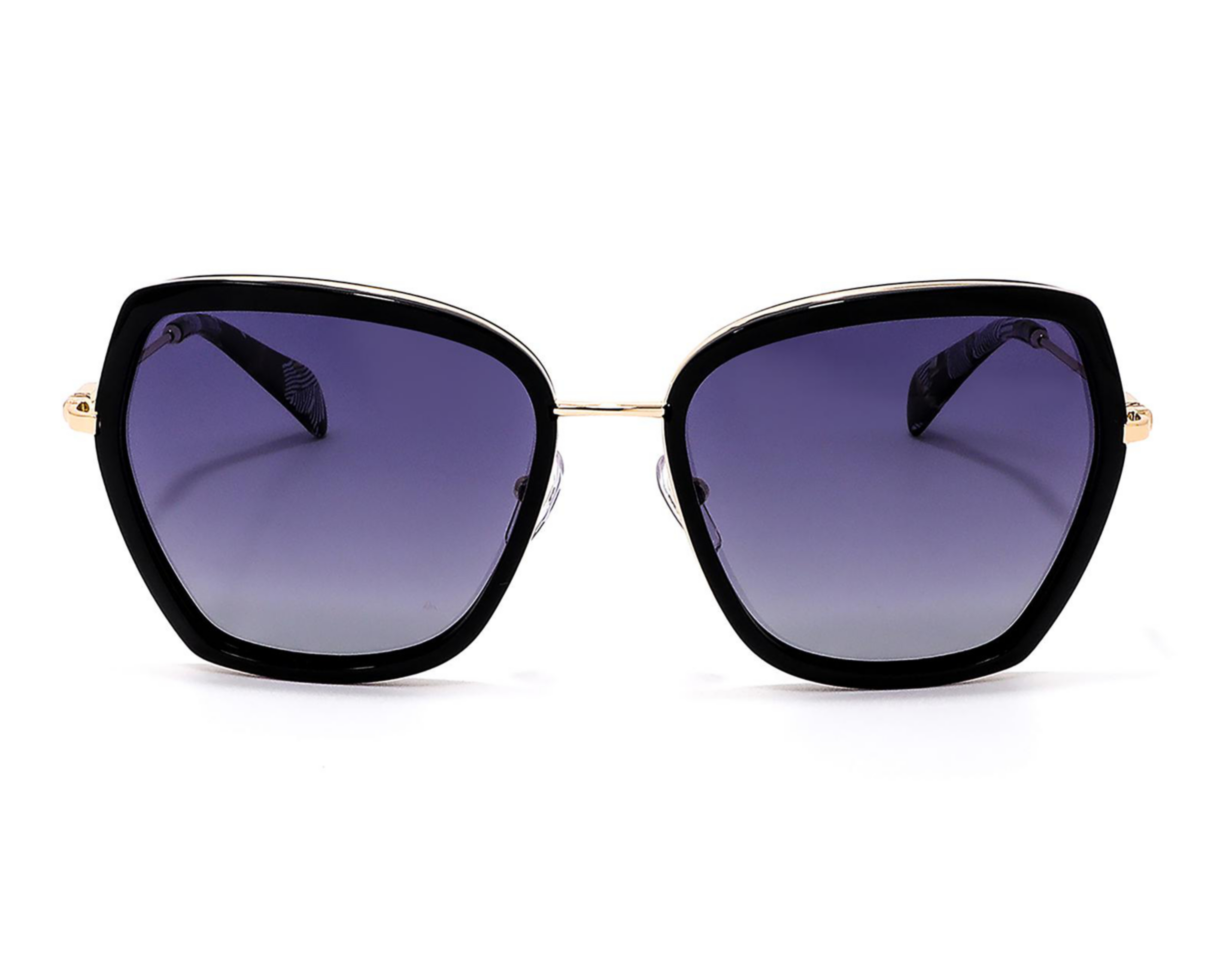 Foto 3 pulgar | Lentes de Sol para Mujer Tous Cuadrados Oro Rosa