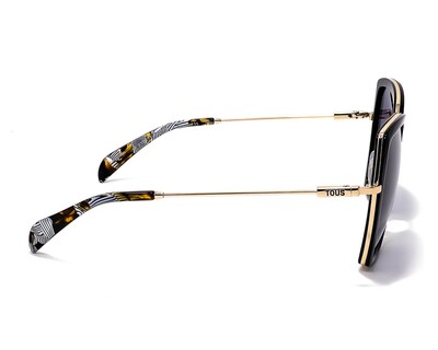 Foto 3 | Lentes de Sol para Mujer Tous Cuadrados Oro Rosa