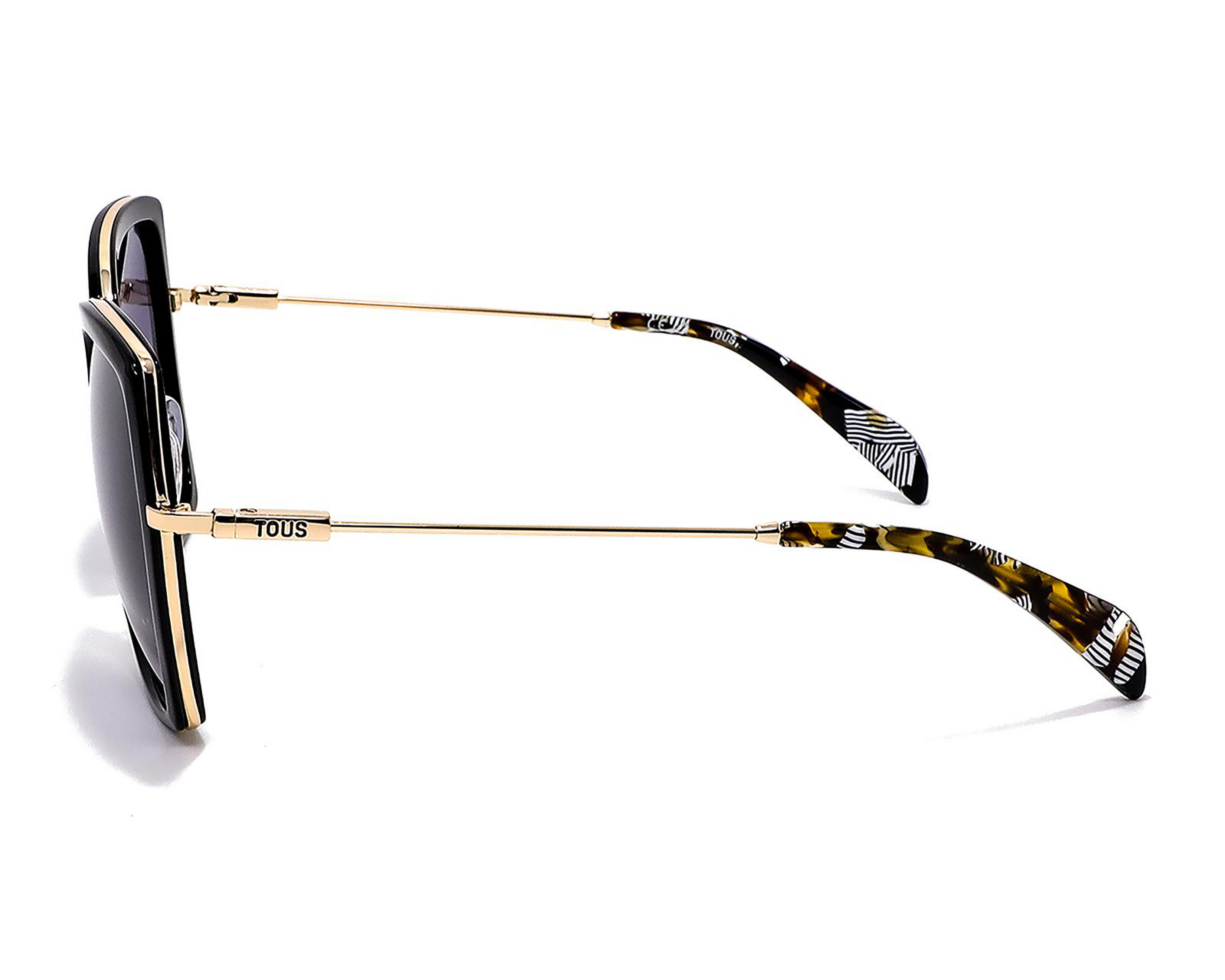 Foto 4 | Lentes de Sol para Mujer Tous Cuadrados Oro Rosa