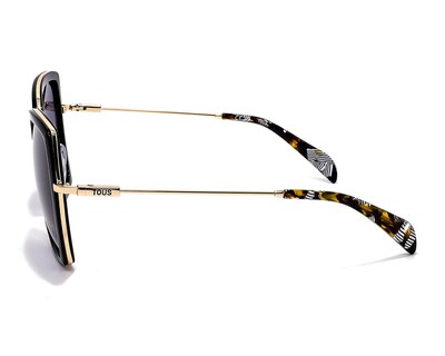 Foto 4 | Lentes de Sol para Mujer Tous Cuadrados Oro Rosa