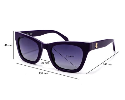 Foto 6 | Lentes de Sol para Mujer Tous Cat Eye Violeta