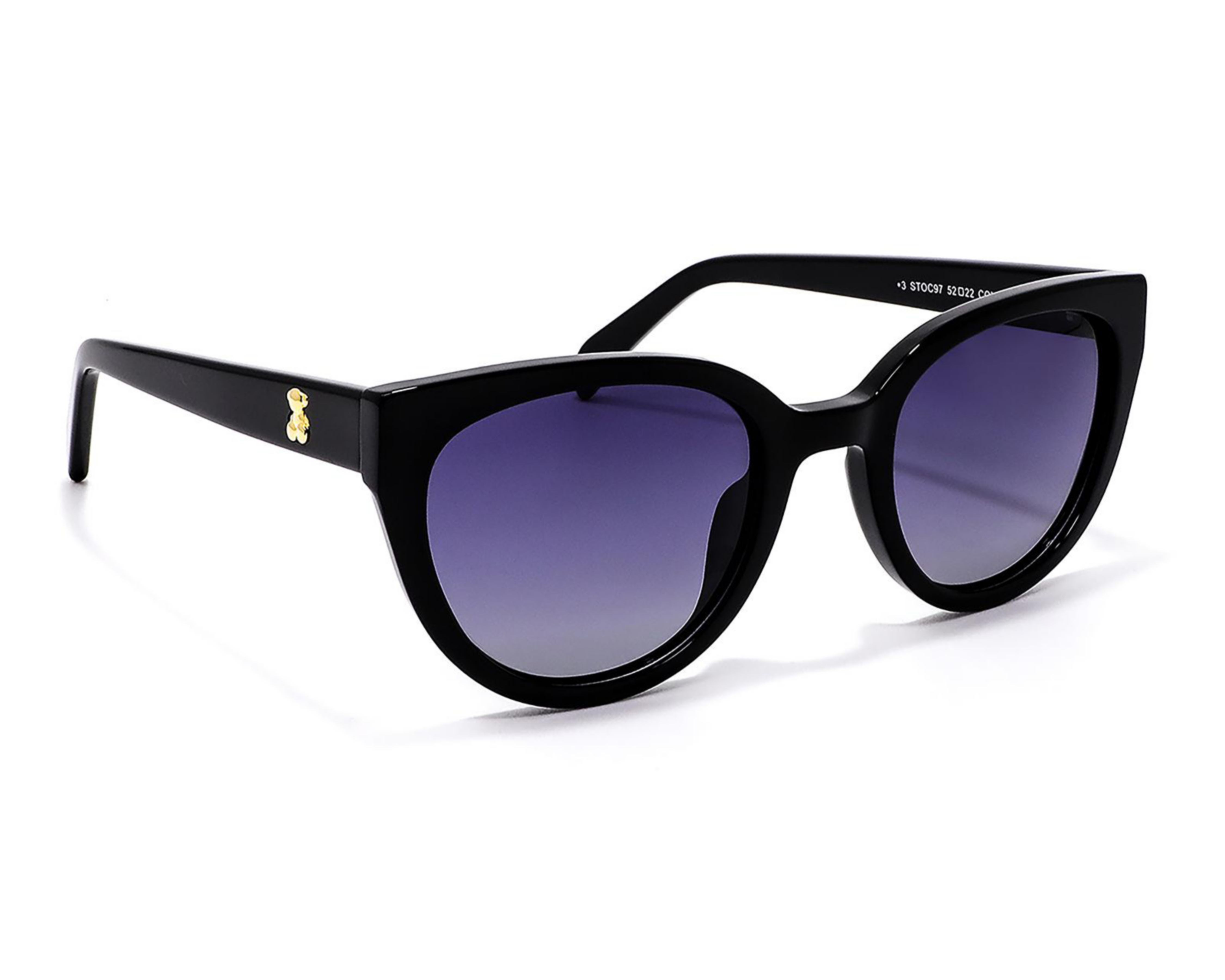 Foto 1 | Lentes de Sol para Mujer Tous Cat Eye Negro